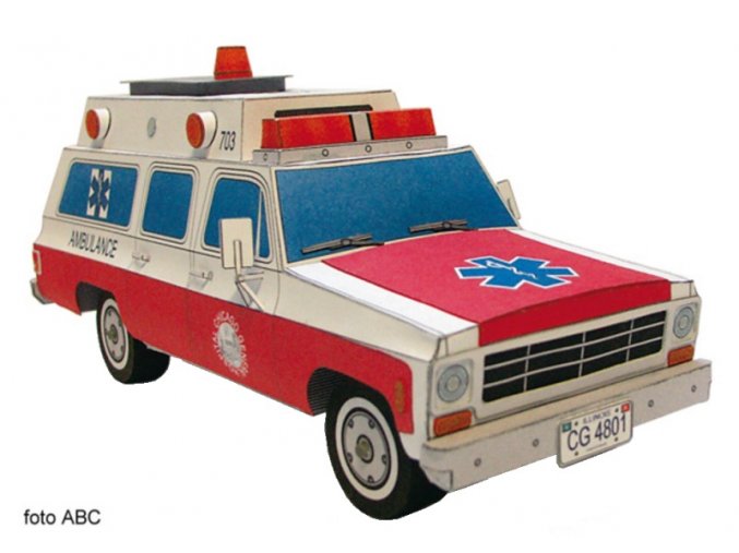 Ford F100 - ambulance Chicago