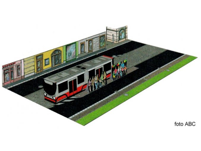 Bezpečně v silničním provozu 2 - tramvajová zastávka