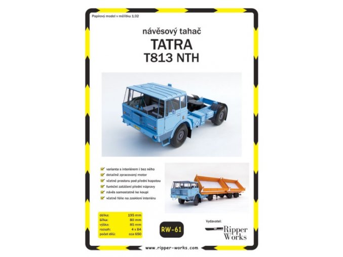 Tatra T813 NTH