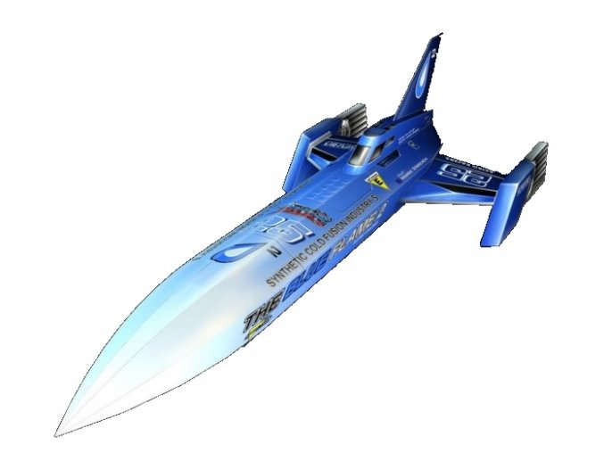 Astro racer 25-The Blue Flame 2