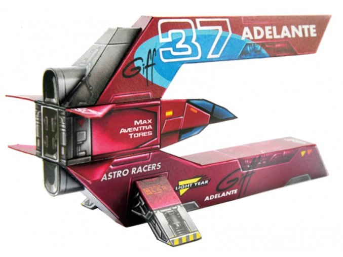 Astro racer 37-Adelante