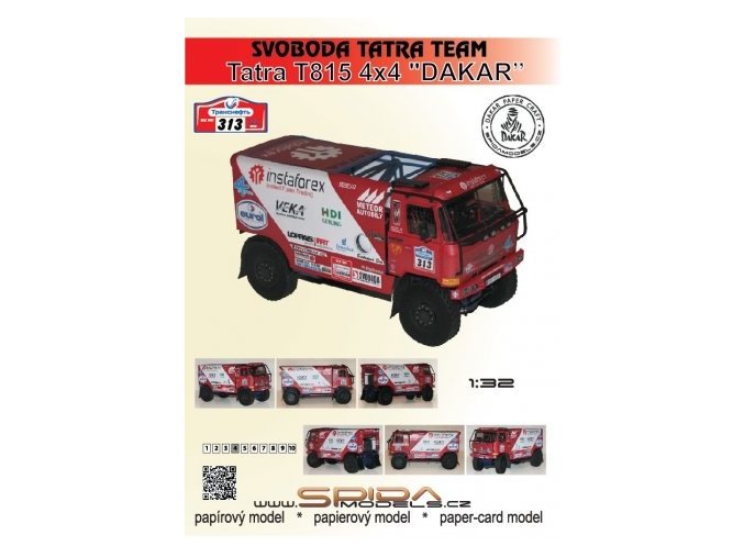 Tatra 815 4x4 "Dakar" - Svoboda Tatra Team - Silk Way Rally 2012 [313]