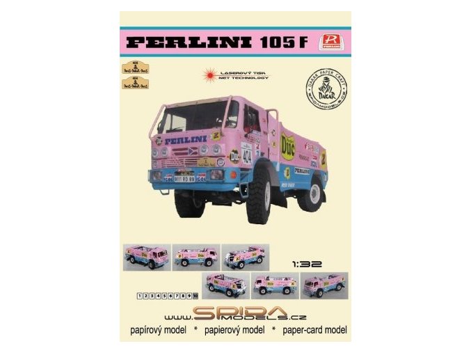 Perlini 105F - Dakar 1994 [404] [405]