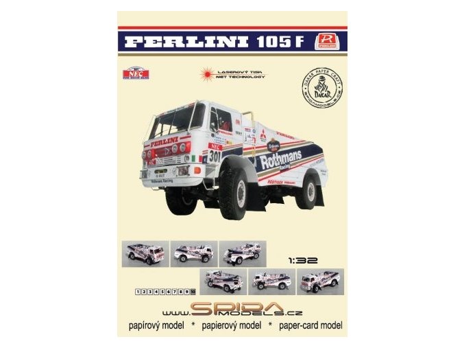 Perlini 105F - Dakar 1992 [301]