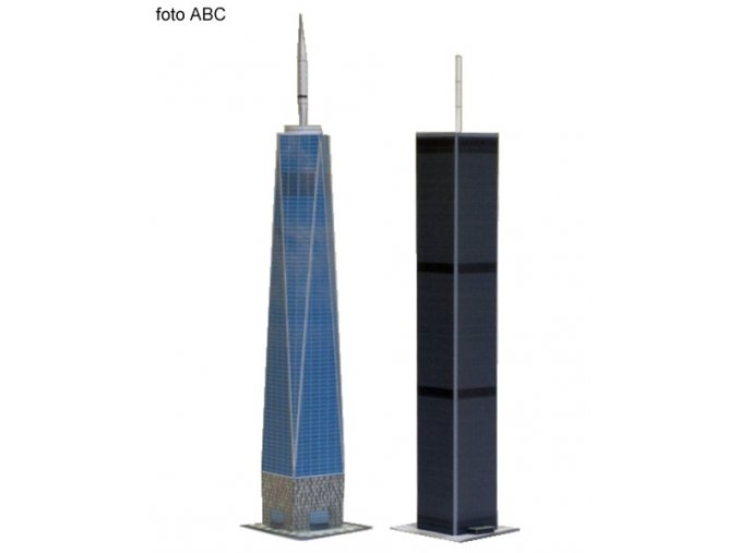 Twin Towers (World Trade Center - WTC) + One World Trade Center