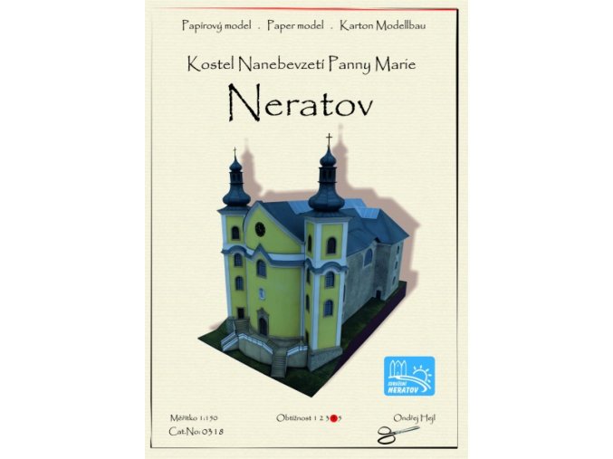 Neratov - kostel Nanebevzetí Panny Marie