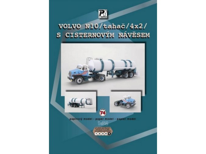 Volvo N10 + cisternový návěs