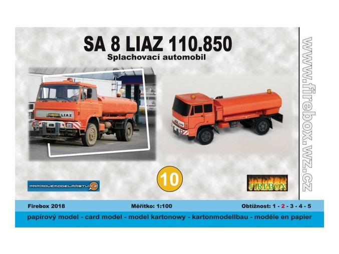 SA 8 LIAZ 110.850