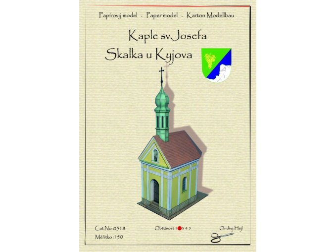 Skalka u Kyjova - kaple sv. Josefa