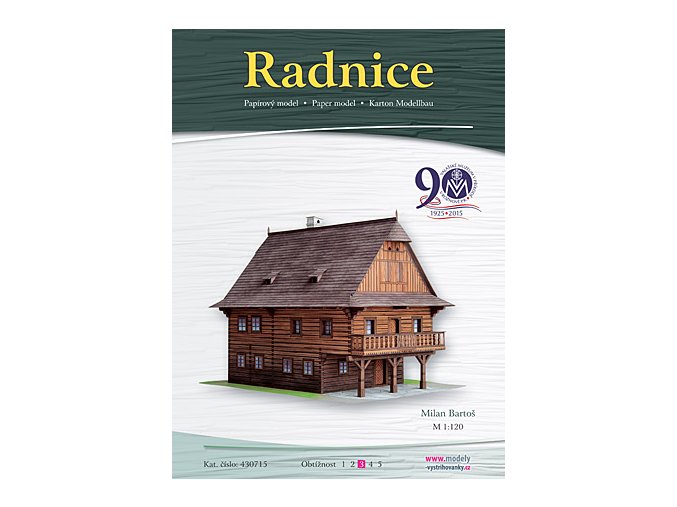 Radnice VMP - Rožnov pod Radhoštěm