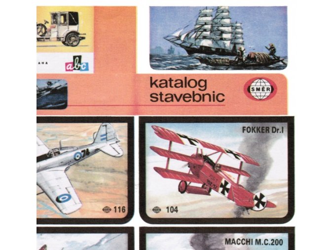 Katalog stavebnic Směr