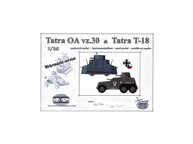 Tatra OA vz.30 a Tatra T-18