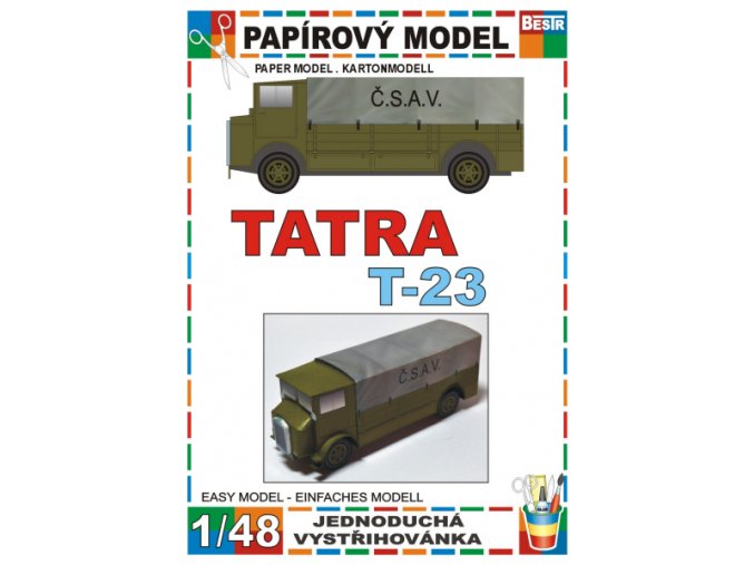 Tatra T-23