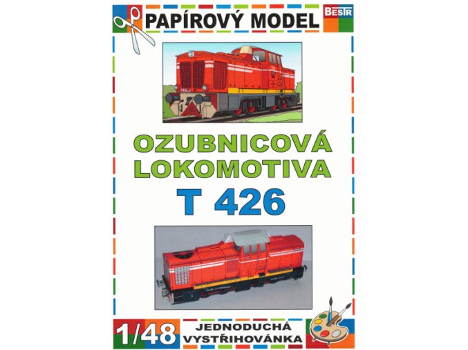 T 426 - Rakušanka - ozubnicová lokomotiva ř. 715