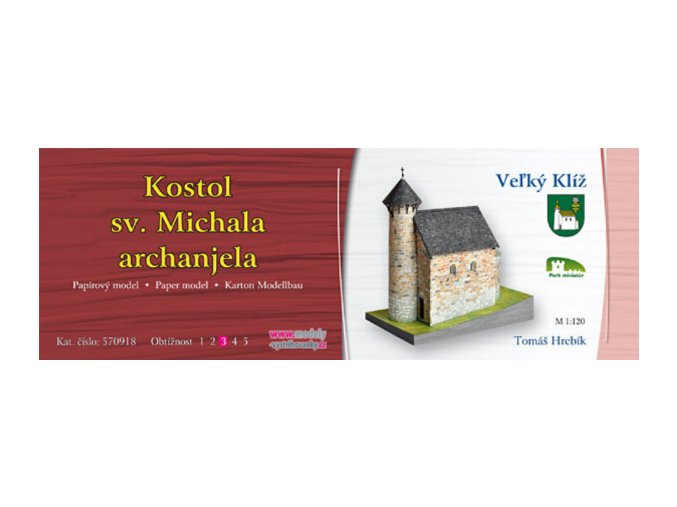 Kostel sv. Michala archanděla - Velký Klíž