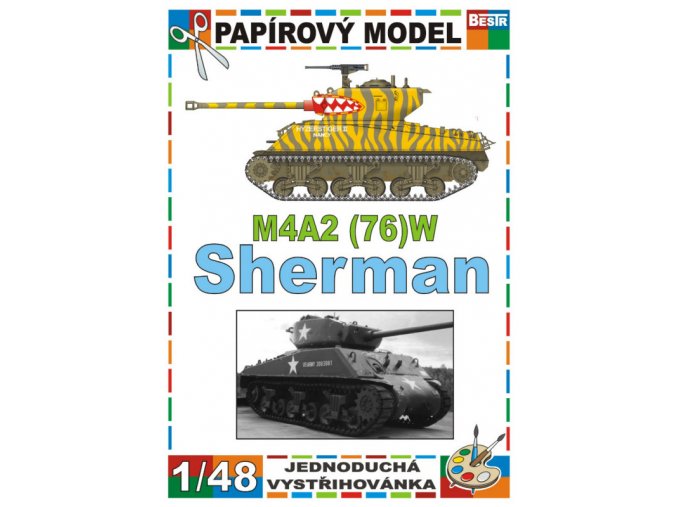 M4A2 (76)W Sherman