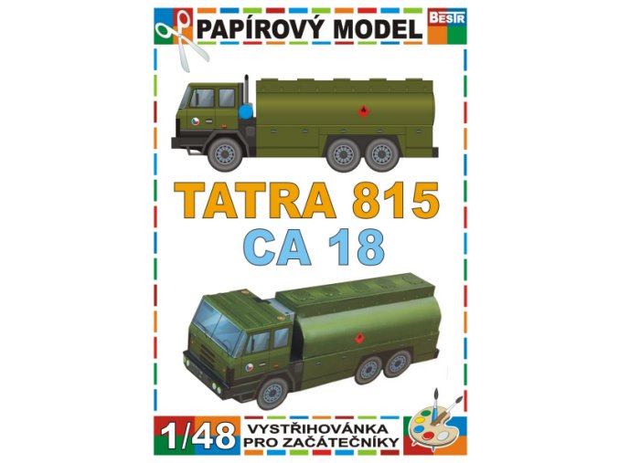 Tatra 815 CA 18