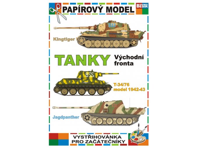 Tanky - východní fronta