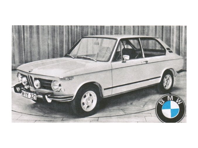 BMW 2002 touring