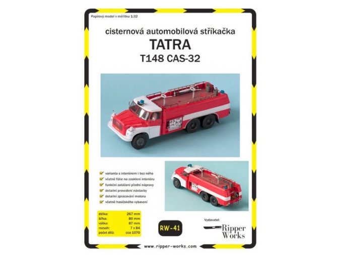 Tatra 148 CAS-32