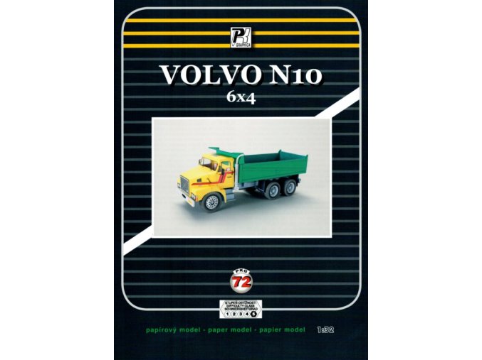 Volvo N10 6x4 valník