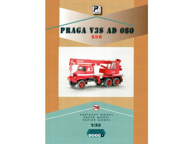 Praga V3S AD 080 SDH