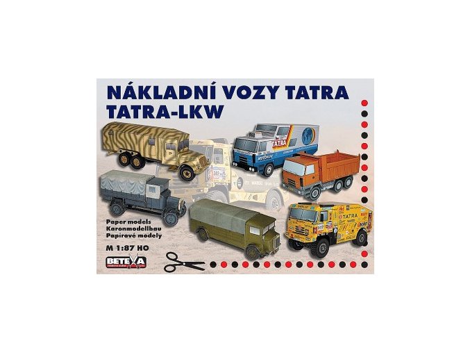 Nákladní vozy Tatra