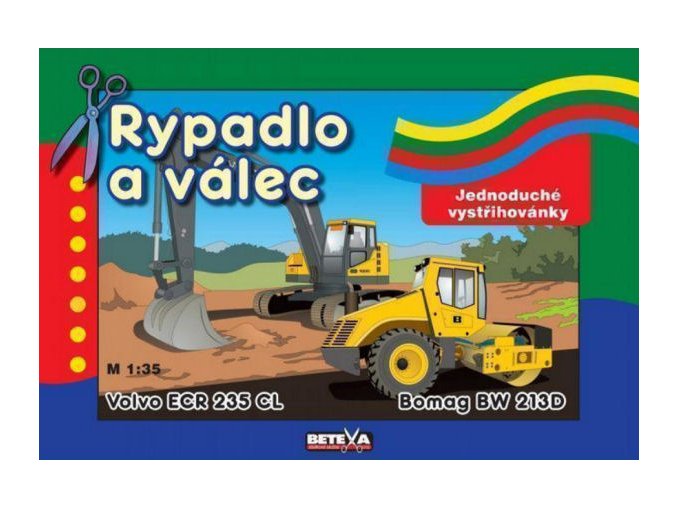 Rypadlo a válec