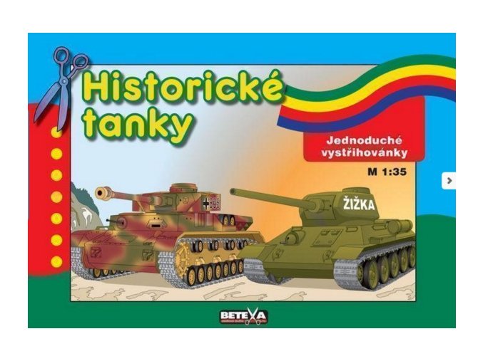 T-34/85 + Panzer IV (Historické tanky)