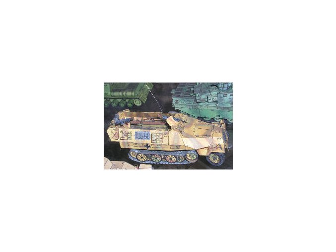 Sd.Kfz.251/1 verze D