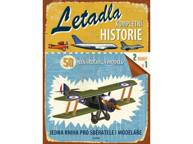 Letadla - kompletní historie