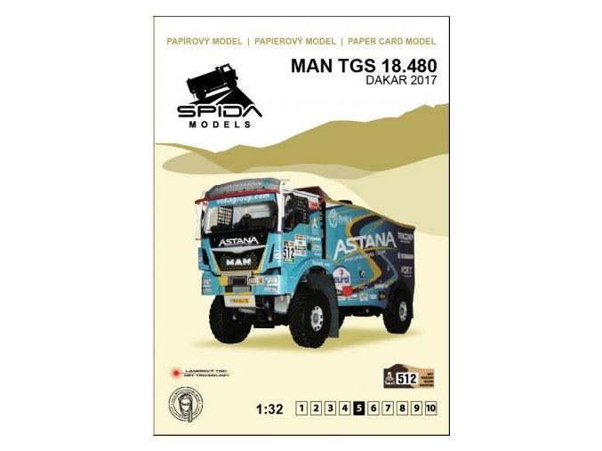 MAN TGS 18.480 Dakar 2017 [512]