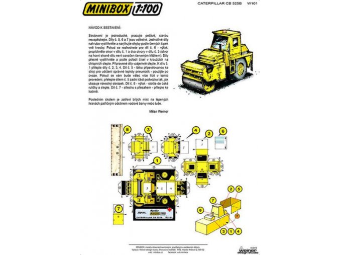 Caterpillar CB 525B