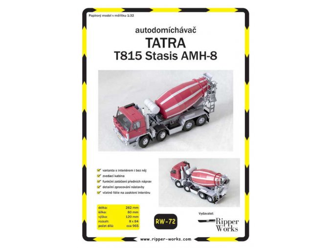 Tatra 815 Stasis AMH-8