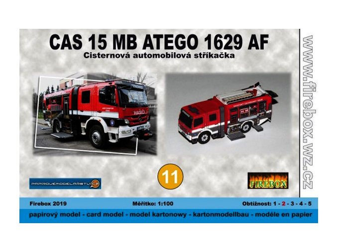 CAS 15 MB Atego 1629 AF