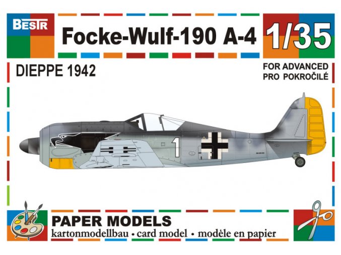 Focke-Wulf - 190 A-4 (Dieppe 1942)