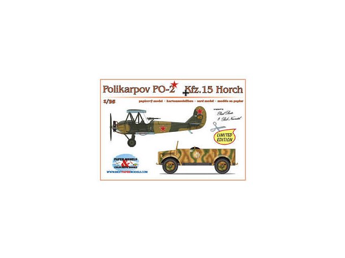 Polikarpov PO-2 + Kfz.15 Horch