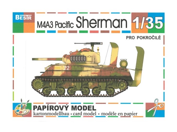 M4A3 Pacific Sherman - Deep wading