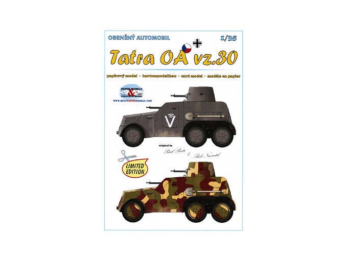 Tatra OA vz.30 (2x)