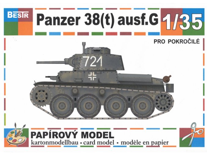 Jagdpanther 38(t) Ausf.G (Lt-38)