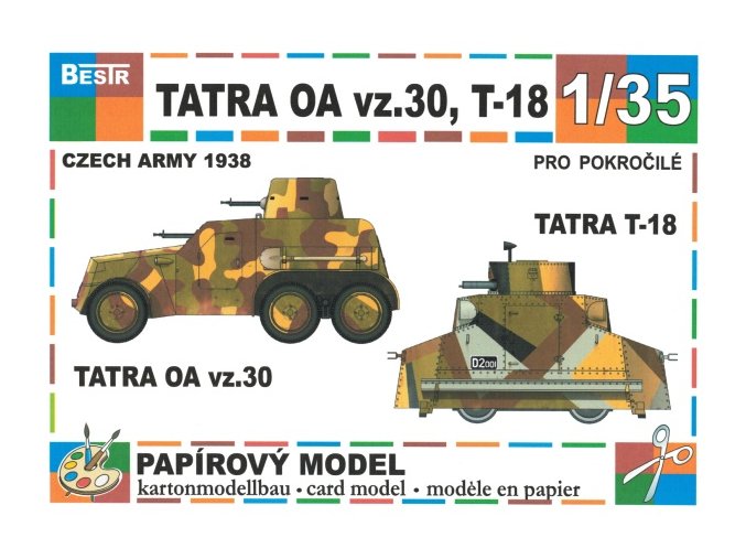 Tatra OA vz.30 + Tatra T-18