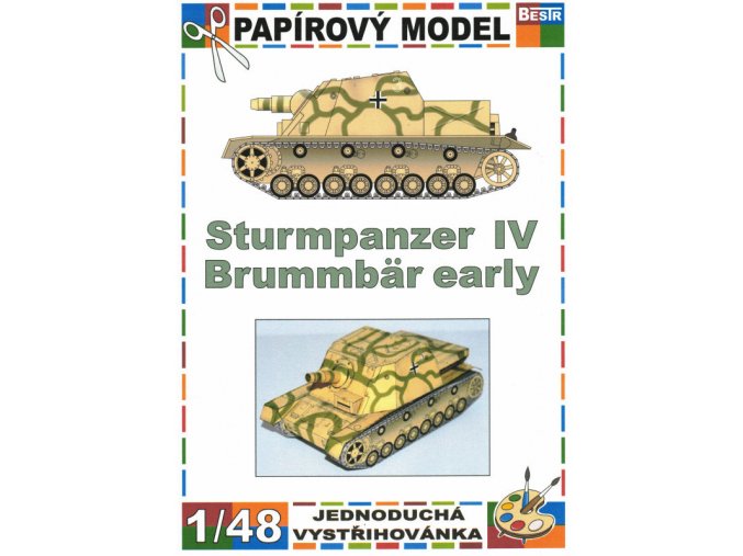 Sturmpanzer IV Brummbär early
