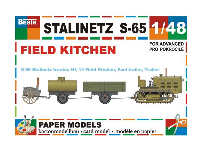 Stalinetz S-65 + Hf. 14 Field Kitchen