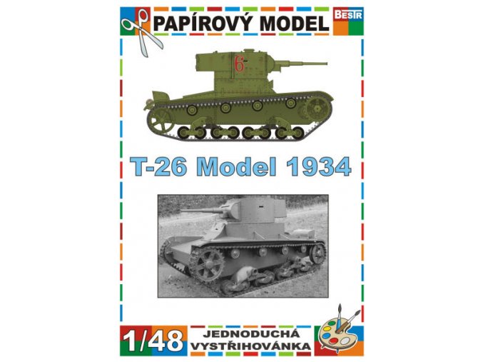T-26 model 1934