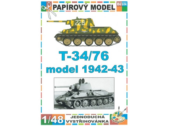 T 34/76 model 1942-43