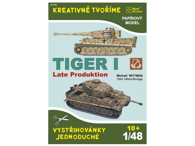 Tiger I late production