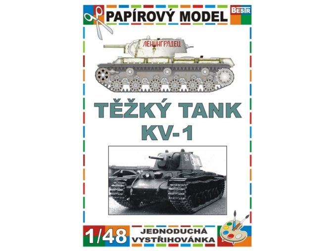 KV-1 - zimní verze