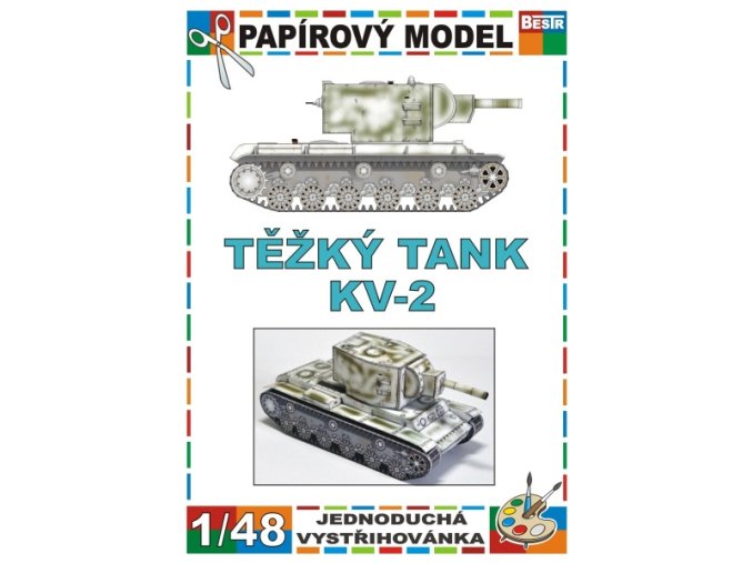 KV-2 - zimní verze