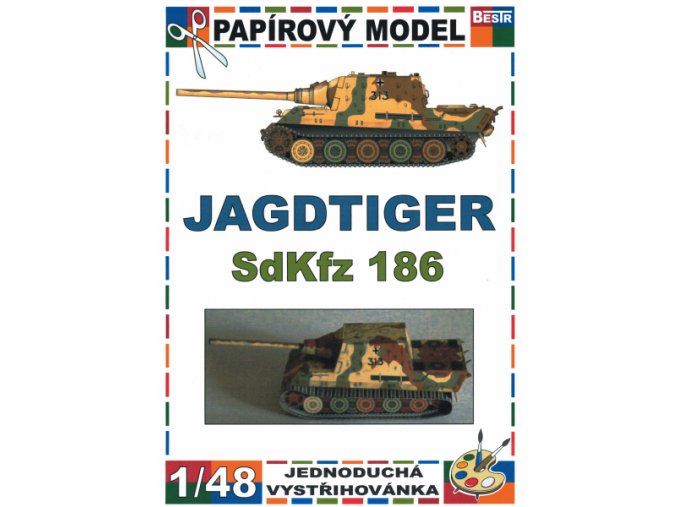Jagdtiger SdKfz 186