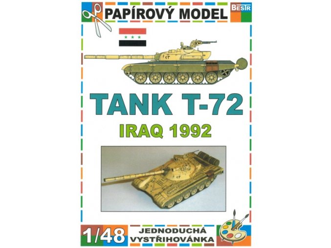 T-72 - Iraq 1992